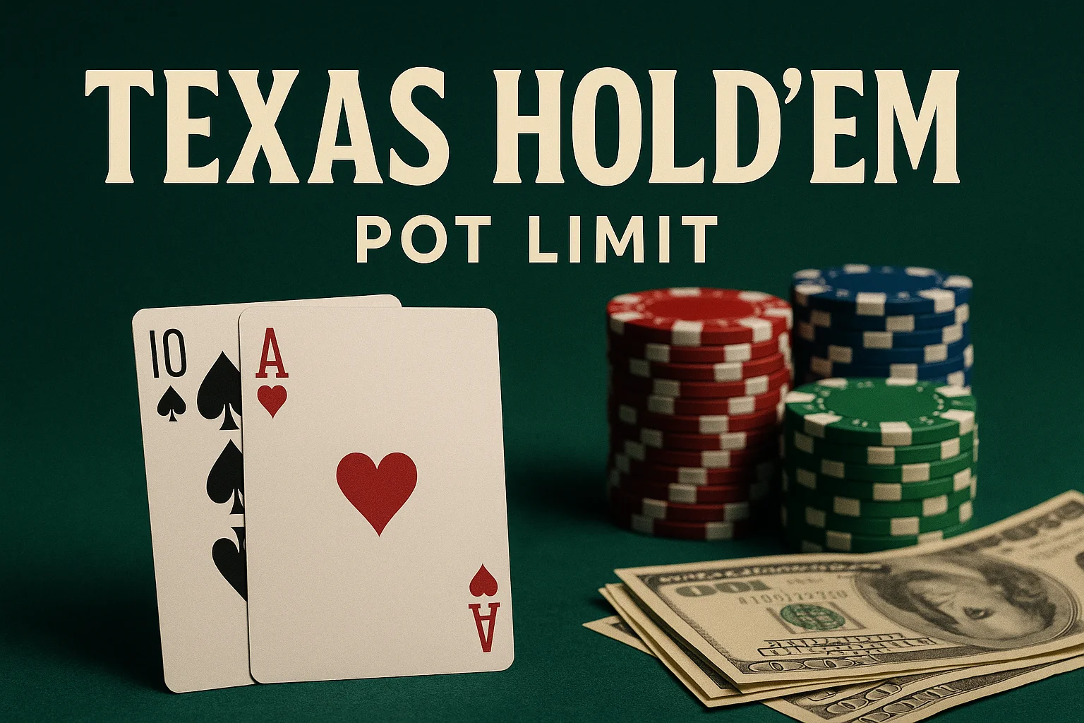 Texas Hold’em Pot Limit